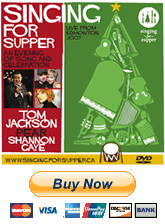 Singing for Supper DVD