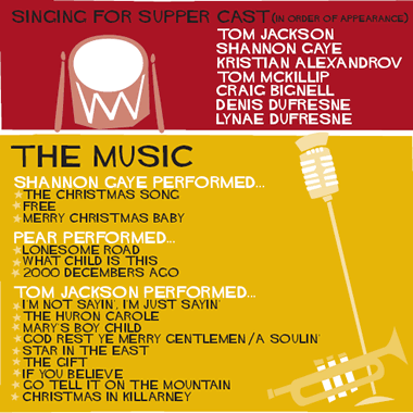 Singing for Supper on Tour CD